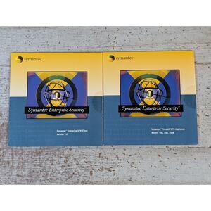 Symantec VPN Client Version 7.0 and Software for Models 100 200 200R CD 2001